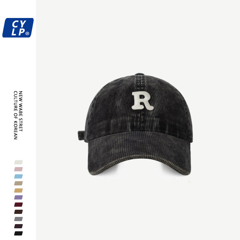 Wholesale Baseball cap with letter R